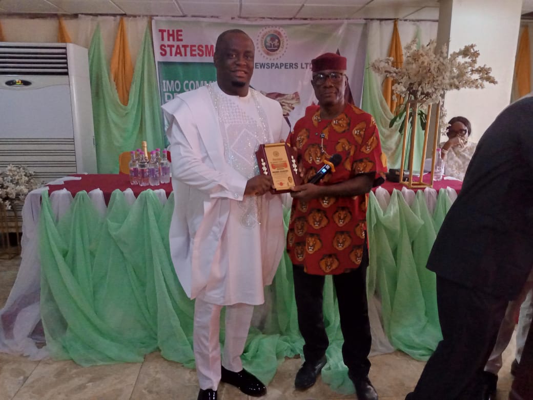 The CEO Mr. Nnamdi  has received multiple awards for excellence in manufacturing and leadership.